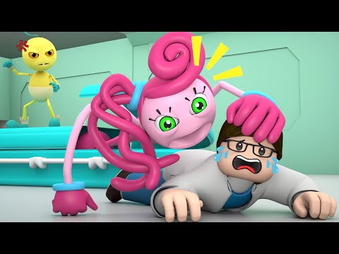 Mommy Long Legs Sad Story - ROBLOX Brookhaven 🏡RP - Roblox Animation