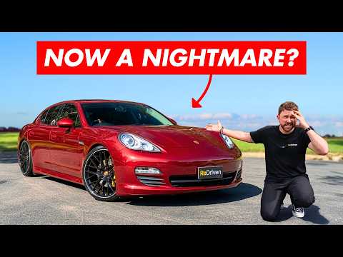 USED Porsche Panamera, everything that goes WRONG. | Used Car Review | ReDriven