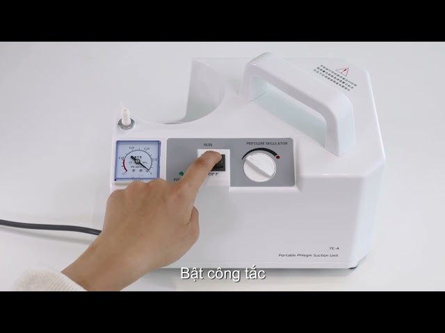 جهاز شفط بلغم يوويل كهربائي