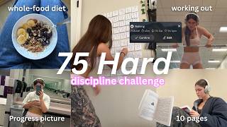 STARTING 75 HARD 🌸 becoming disciplined, consistent & unstoppable