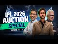 Cricbuzz Live IPL 2026 Auction Special Ft Harsha Bhogle Joy Bhattacharjya Gaurav Kapur