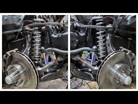 DONE!!! Ranger Coilover Conversion With Parts List!!!  | How To
