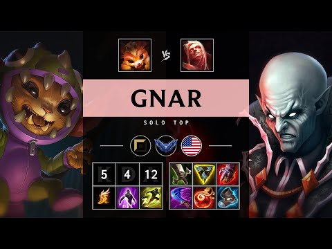 Gnar Top vs Vladimir - NA Diamond Patch 25.12