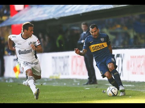 Boca 2 Quilmes 1 Torneo Primera Division 2015