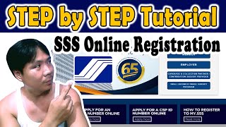 How to SSS Online Registration 2023 | Step by Step Tutorial