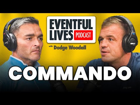 Marine Commando Fighting Russians on the Frontline: Richard Sharp