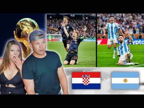 The Best Messi Revenge Argentina vs Croatia - World Cup 2018-2022