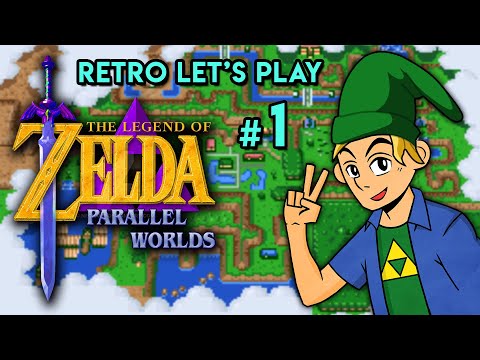 LET'S PLAY The Legend of Zelda: Parallel Worlds // Teil 1 💿 Der beste SNES-Romhack? (Deutsch)