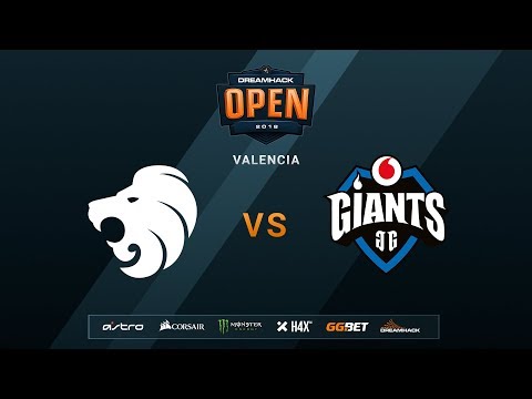 North vs Giants - Inferno - DreamHack Open Valencia 2018