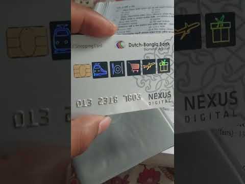 DBBL new Card|| nexus Digital || Biometric Account