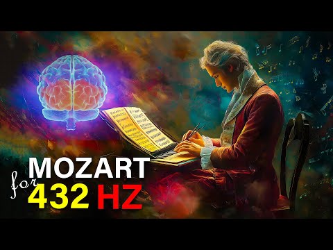 Mozart-Effekt in 432 Hz – Aktivieren Sie Alphawellen für tiefe Konzentration und geistige Schärfe