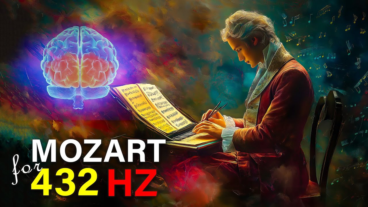 Mozart Effect in 432Hz – Activate Alpha Waves for Deep Focus & Mental Sharpness