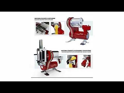 New 2018 Tabletop Professional Pasta Machine