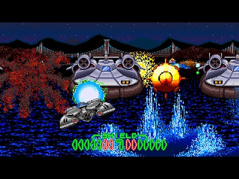 Night Striker Longplay (Arcade) [4K] [All Routes]