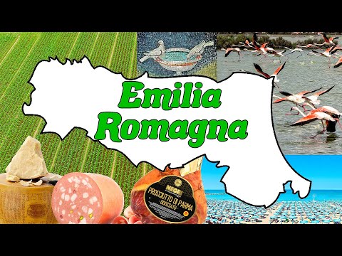 🧀🦩 EMILIA ROMAGNA - The Regions of Italy (Geography) 📚🌍