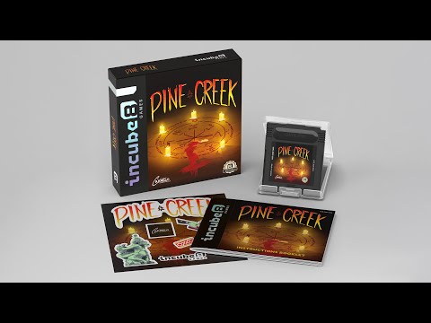 Game Boy Color Game Pine Creek Available for Pre-Order