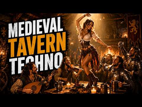 Bardcore Techno 🏰 Fantasy Tavern Music for Knights & Adventurers