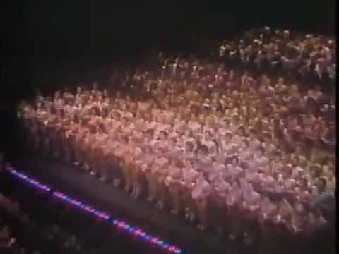 A Chorus Line - Broadway 3,389th performance finale