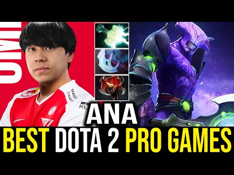T1.ANA - Faceless Void | Dota 2 Pro Gameplay [Learn Top Dota]