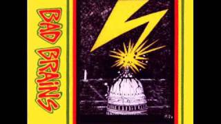 Bad Brains - How low can a punk get
