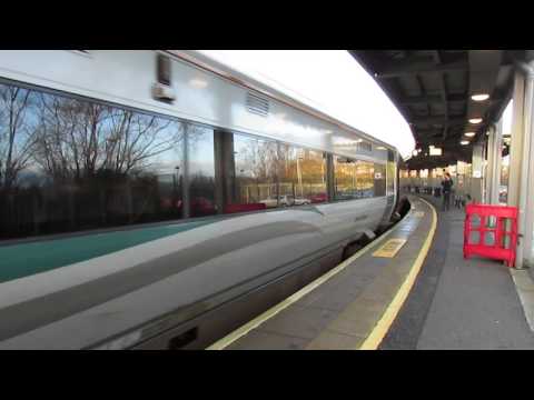 IE 22000 Class DMU 22037 - Belfast Central - 27/1/16