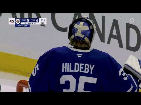 Final 1:54 UNCUT | Leafs vs Jets | Jan 1, 2026 (w/Joe Bowen)