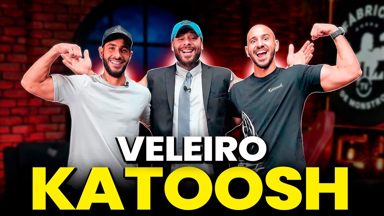 Eles RODAM o MUNDO em um VELEIRO e ainda colocaram o SHAPE - KATOOSH!  | Fala Monstro Talk Show #017