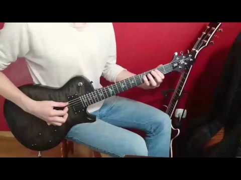 PRS SE Fredrik Akesson -Trivium and Metallica Riffs