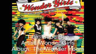 Wonder Girls-Good Bye