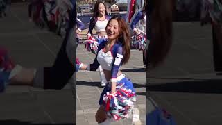 NANAちゃん 横浜F・マリノス トリコロールマーメイズ チア