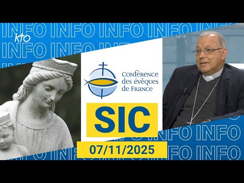 #APLourdes #ViergeMarie #Vatican || #SIC du 7 novembre 2025