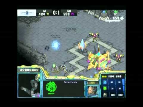 SPL PO 2nd Games [9.09] Skyhigh (CJ) vs Rain (SKT) 2set / Neo Electric Circuit
