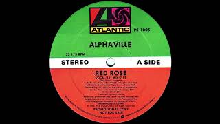 Alphaville - Red Rose (12'' Mix) 1986