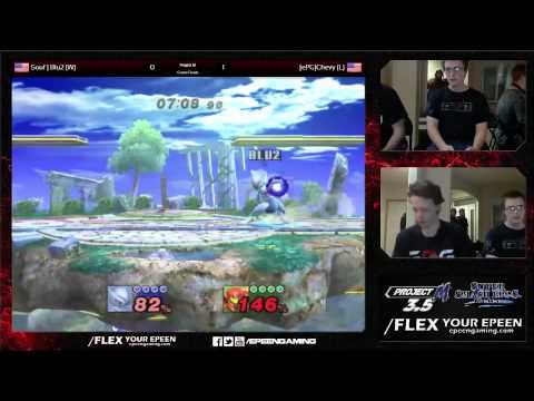 ePG Weekly - Souf | Blu2 (Mewtwo) Vs. [ePG]Chevy (Samus) SSBPM (Grand Finals) - Project M - pt.1