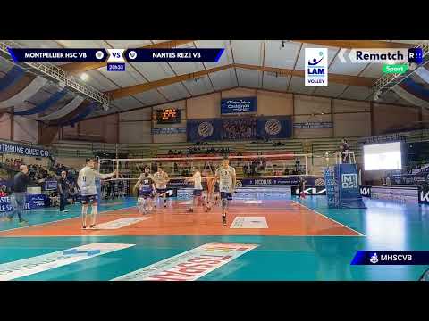 LAM 2021/2022 - J23 - MHSCVB 1/3 NANTES