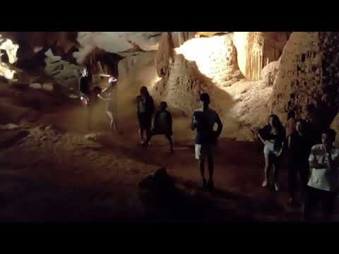 Canal GOTA de Benção  Com pastor Luzimar  visita a  gruta de  UBAJARA - CEARÁ 