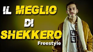 Il Meglio di SHEKKERO - Mix Battle Freestyle 2020 (Sottotitolato)