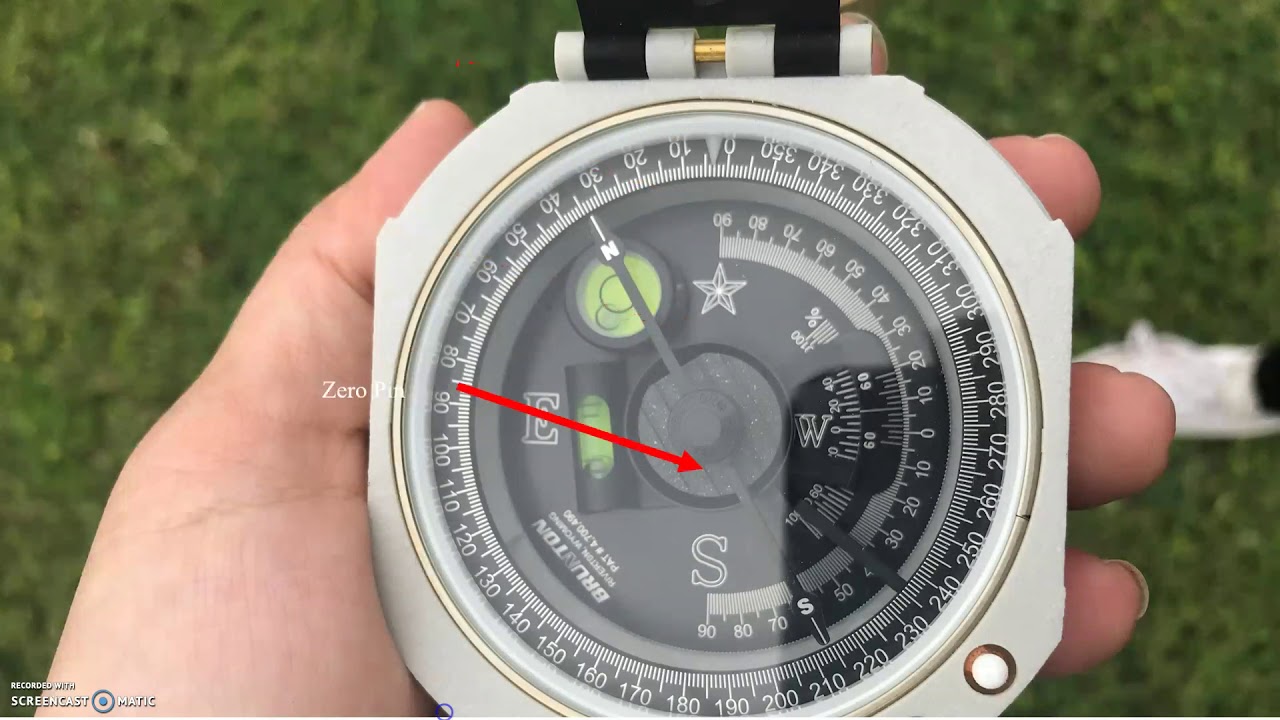 Compass Surveying Part I