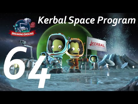 Let's Play KSP [64] Auftanken mit knapp 150t Treibstoff & Erz im Orbit