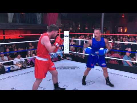 IWA BOXING 21 LIVERPOOL - GIUSEPPE V STEVEN