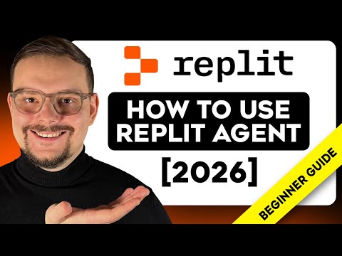 Replit Agent Tutorial - 2026 | How to Build an AI App with Replit Agent