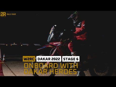 Onboard with Dakar Heroes - Stage 6 Dakar 2022 - #W2RC