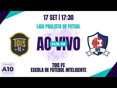 TOIS FC 1 x 2 EFI - LIGA PAULISTA DE FUTSAL - SUB 08 - 17/09/2023