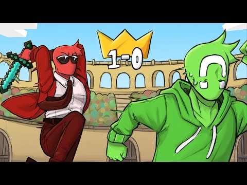 Beating Famous Youtubers in Minecraft's Hardest Event