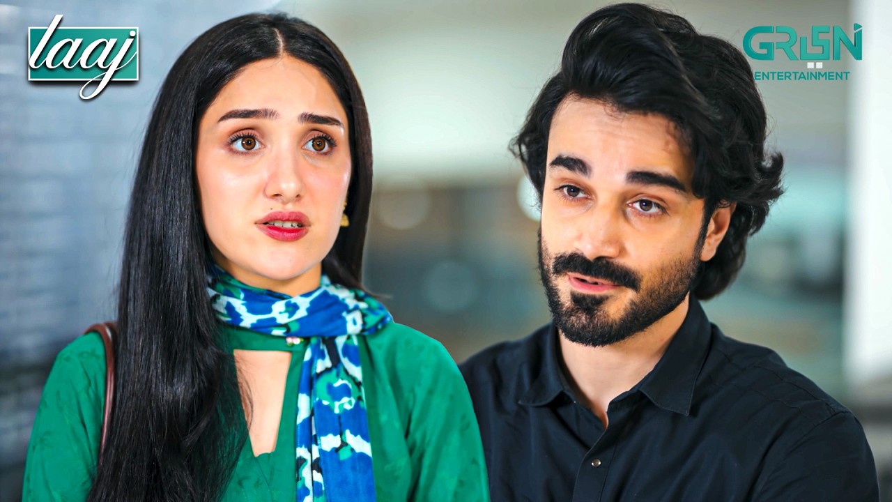 Kaash Humari Mohabbat Ko Manzil Mil Jaye | Aiza Awan - Syed Jibran - Sachal Afzal | Laaj | Green TV