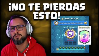 ¡SEMANA CLAVE EN CLASH ROYALE! EMPIEZA CON LEGENDARIA Y 50.000 ORO GRATIS - Deck Guide by MalcaideCR