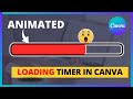 How To Make Loading Bar In Canva (Quick & EASY!) | Progress Bar in Canva