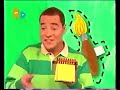 Blue S Clues We Re Ready For Our Thinking Chair Un Día Con Plum