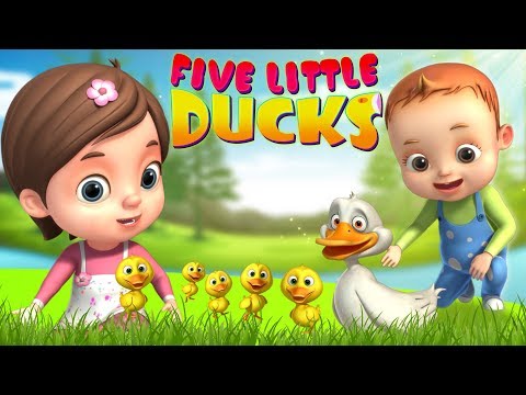 Five Little Ducks And Many More | Baby Ronnie Rhymes | Videogyan 3D Rhymes | Kids Songs Baby Videos
