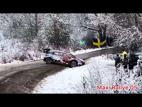 WRC Rallye Monte Carlo 2026 Day 3 #wrcmontecarlo #wrc #automobile 